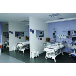 Covid-19: Hospital do Rocio passa a contar com 125 UTIs